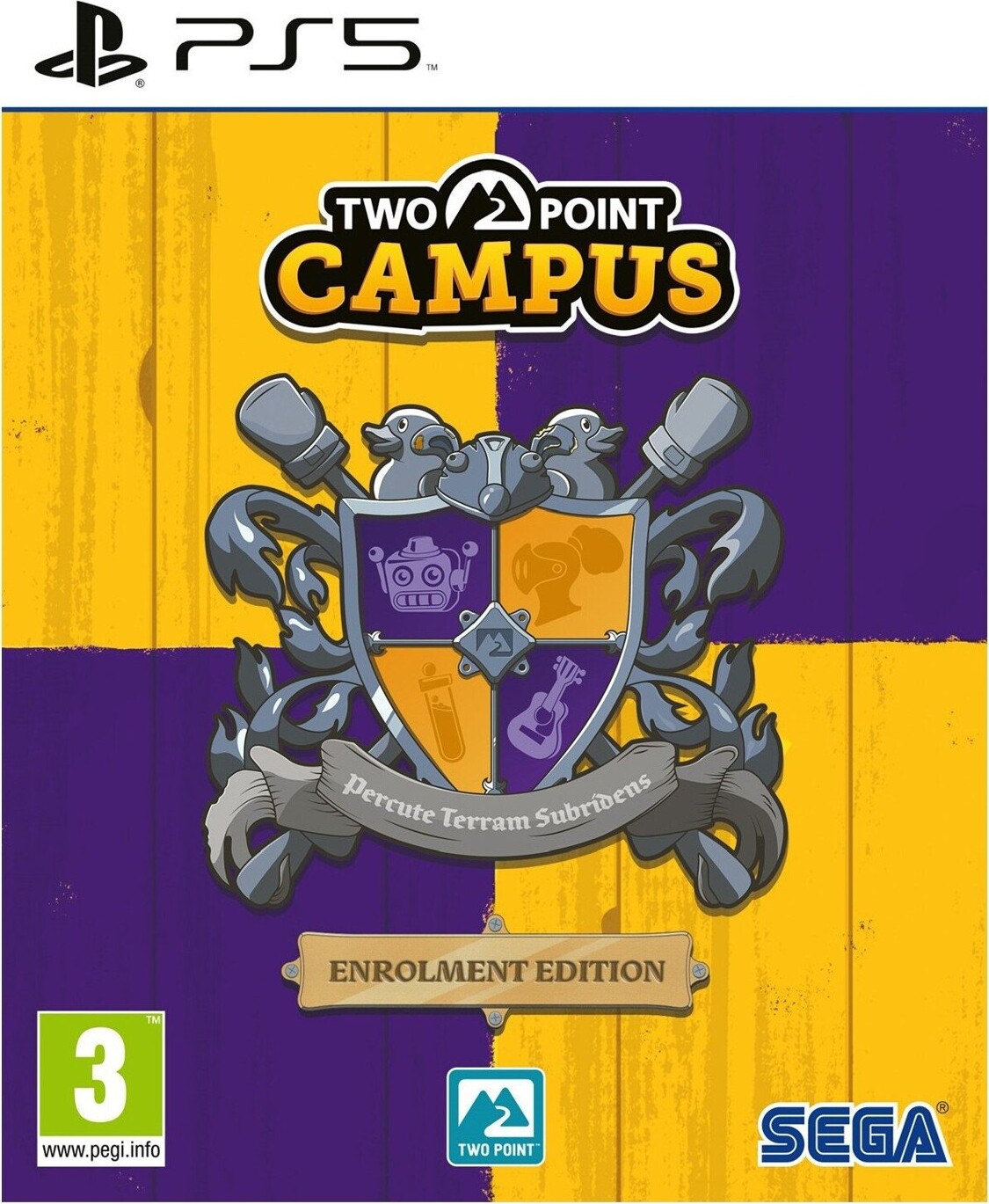 Two Point Campus - Enrolment Edition - PS5