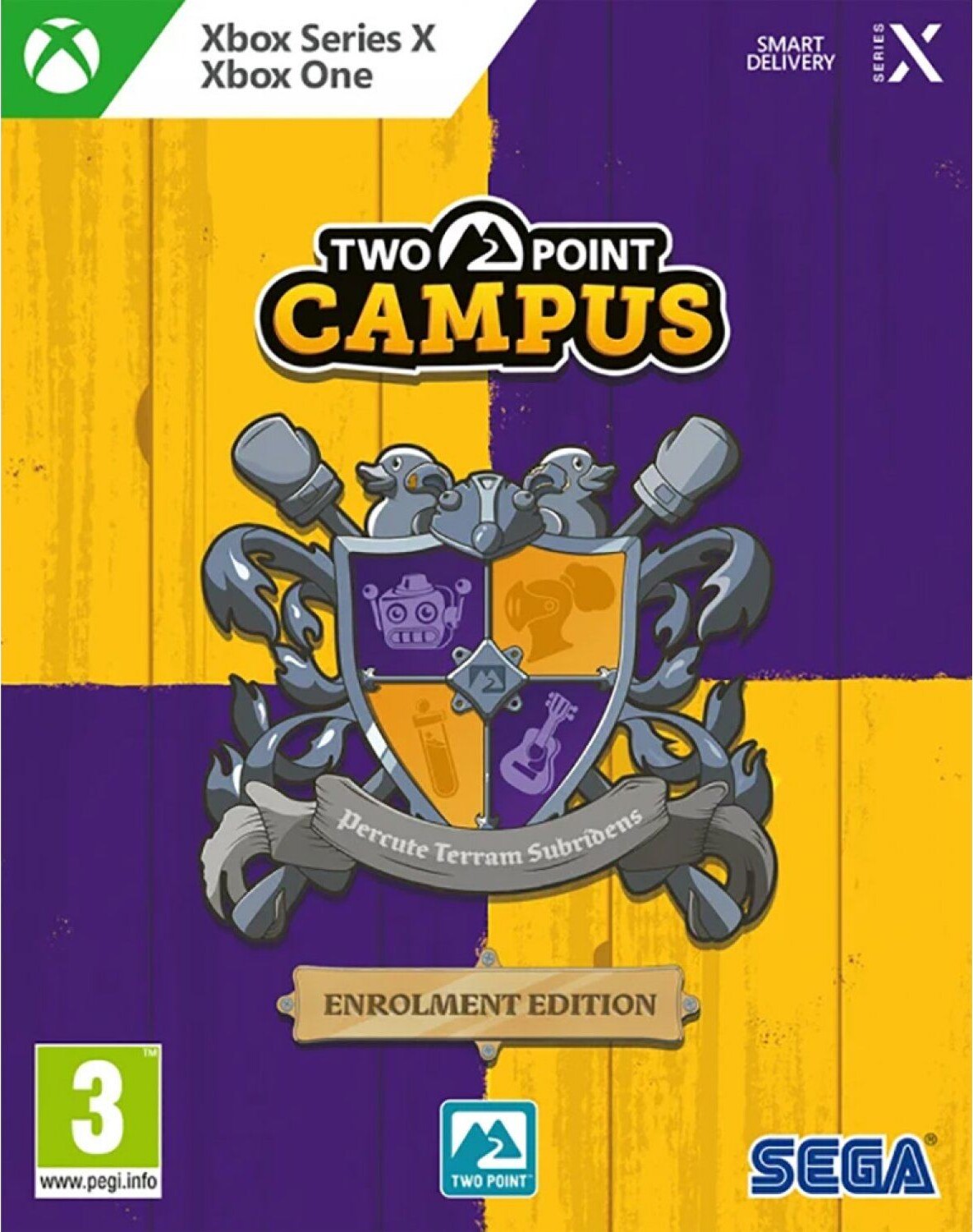 Two Point Campus Enrolment Edition xbox series x → Køb billigt her Gucca.dk
