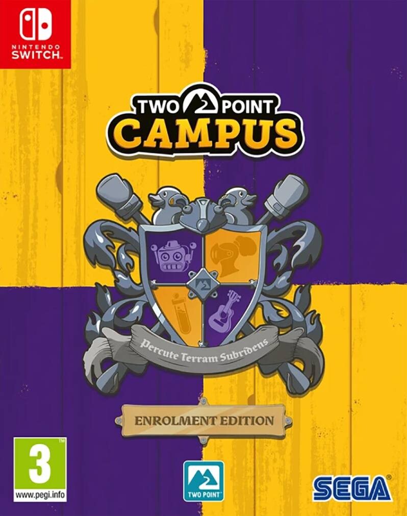 Two Point Campus - Enrolment Edition (Nintendo Switch) Nintendo Switch Spil - GEEKD.dk