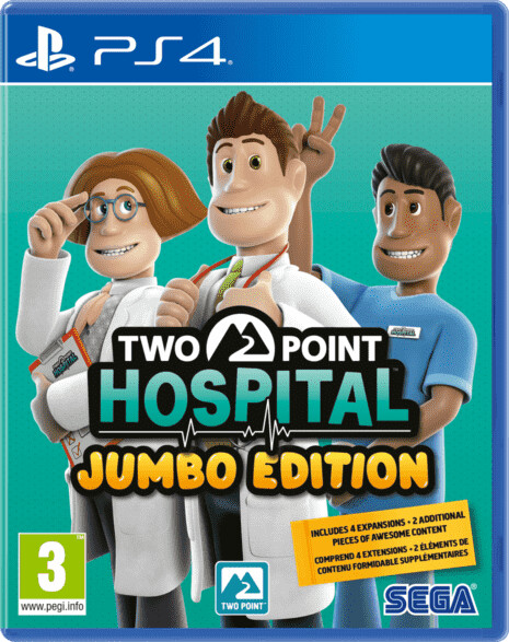 Billede af Two Point Hospital (jumbo Edition) - PS4