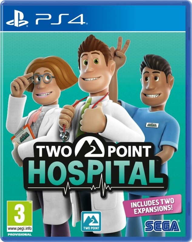 Two Point Hospital - PS4