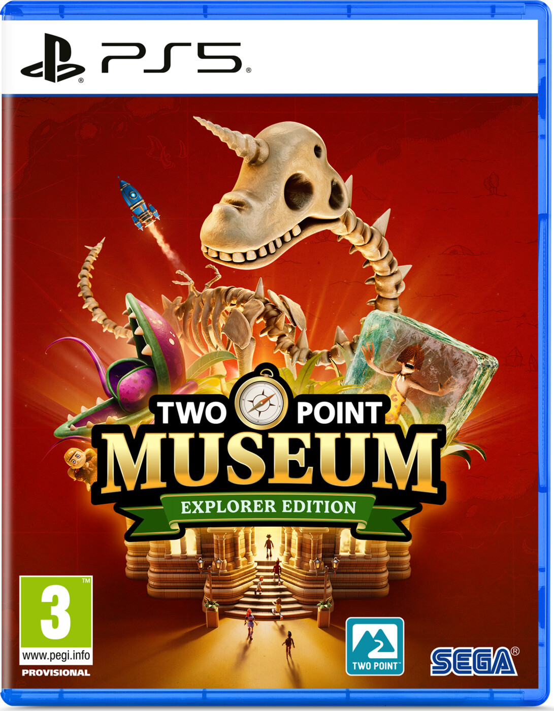 Two Point Museum (explorer Edition) - PS5