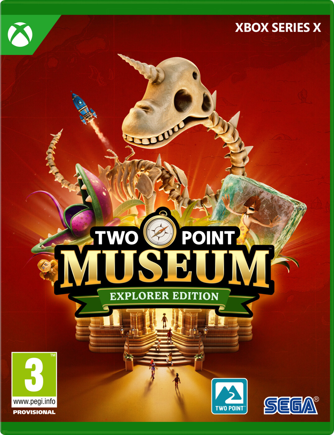 Two Point Museum (explorer Edition) - Xbox Series X