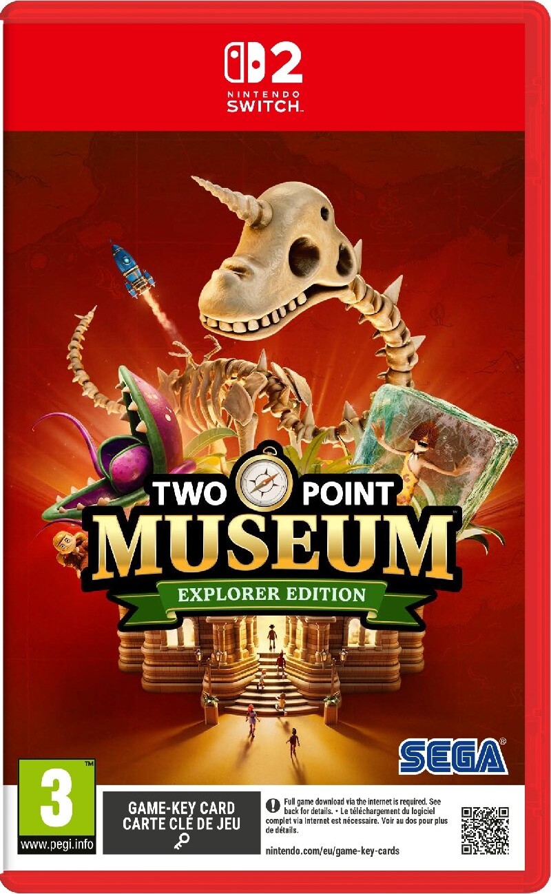 Two Point Museum (explorer Edition) - Nintendo Switch 2