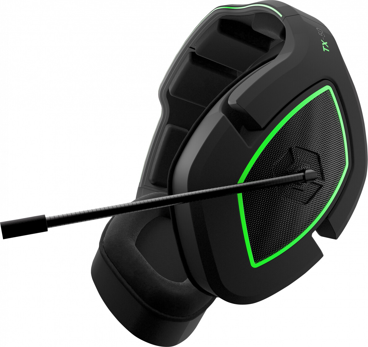Billede af Gioteck Tx-50 - Gaming Headset - Sort Grøn