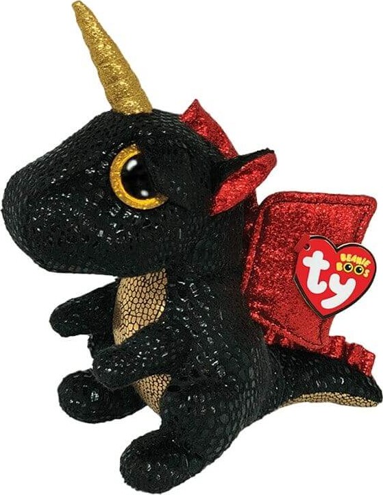 Ty Bamse - Beanie Boos - Grindal Drage - 15 Cm