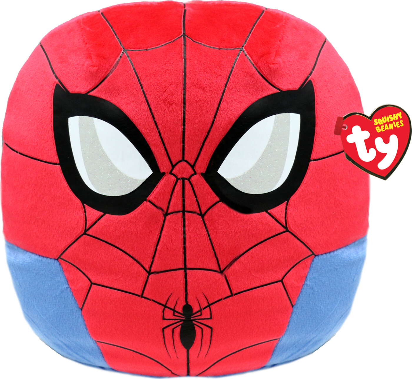 Ty Bamse - Squishy Beanies - Marvel - Spiderman - 25 Cm