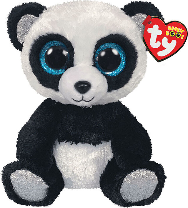 Ty Bamse - Beanie Boos - Panda Bamboo - 15 Cm