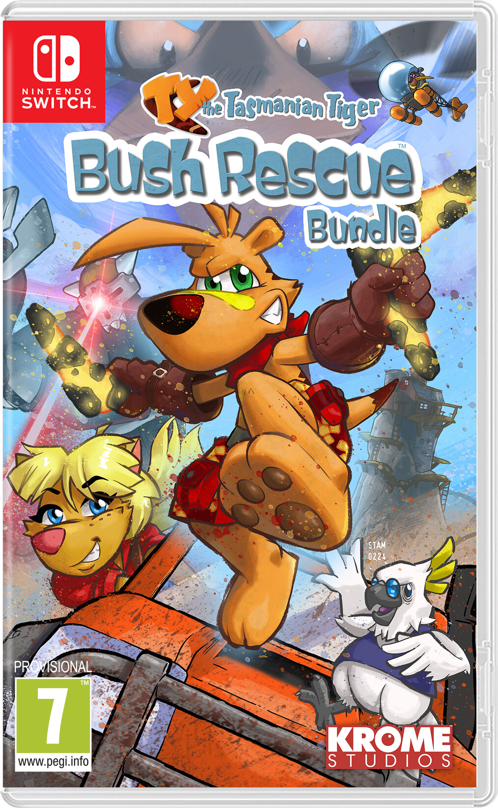 Ty The Tasmanian Tiger Hd Bush Rescue Bundle - Nintendo Switch