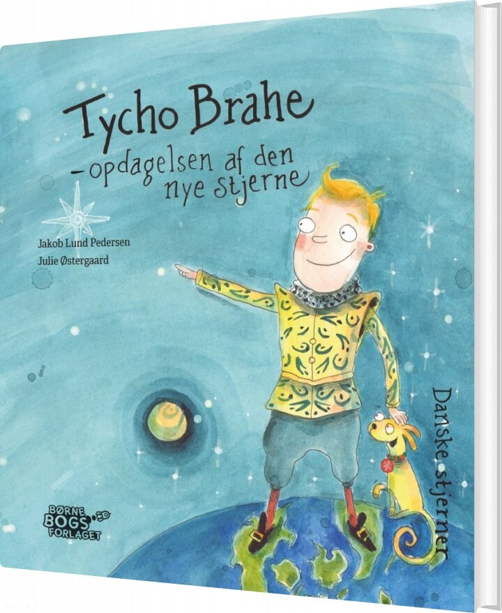 Tycho Brahe - Opdagelsen Af Den Nye Stjerne - Jakob Lund Pedersen - Bog