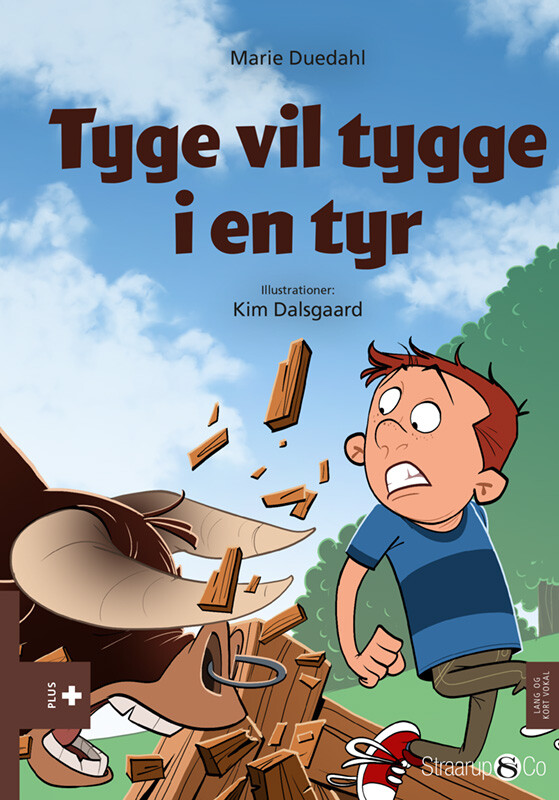 Tyge Vil Tygge I En Tyr - Marie Duedahl - Bog