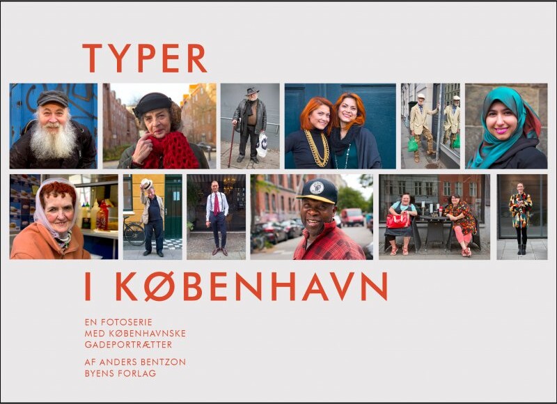 Billede af Typer I København - Anders Bentzon - Bog