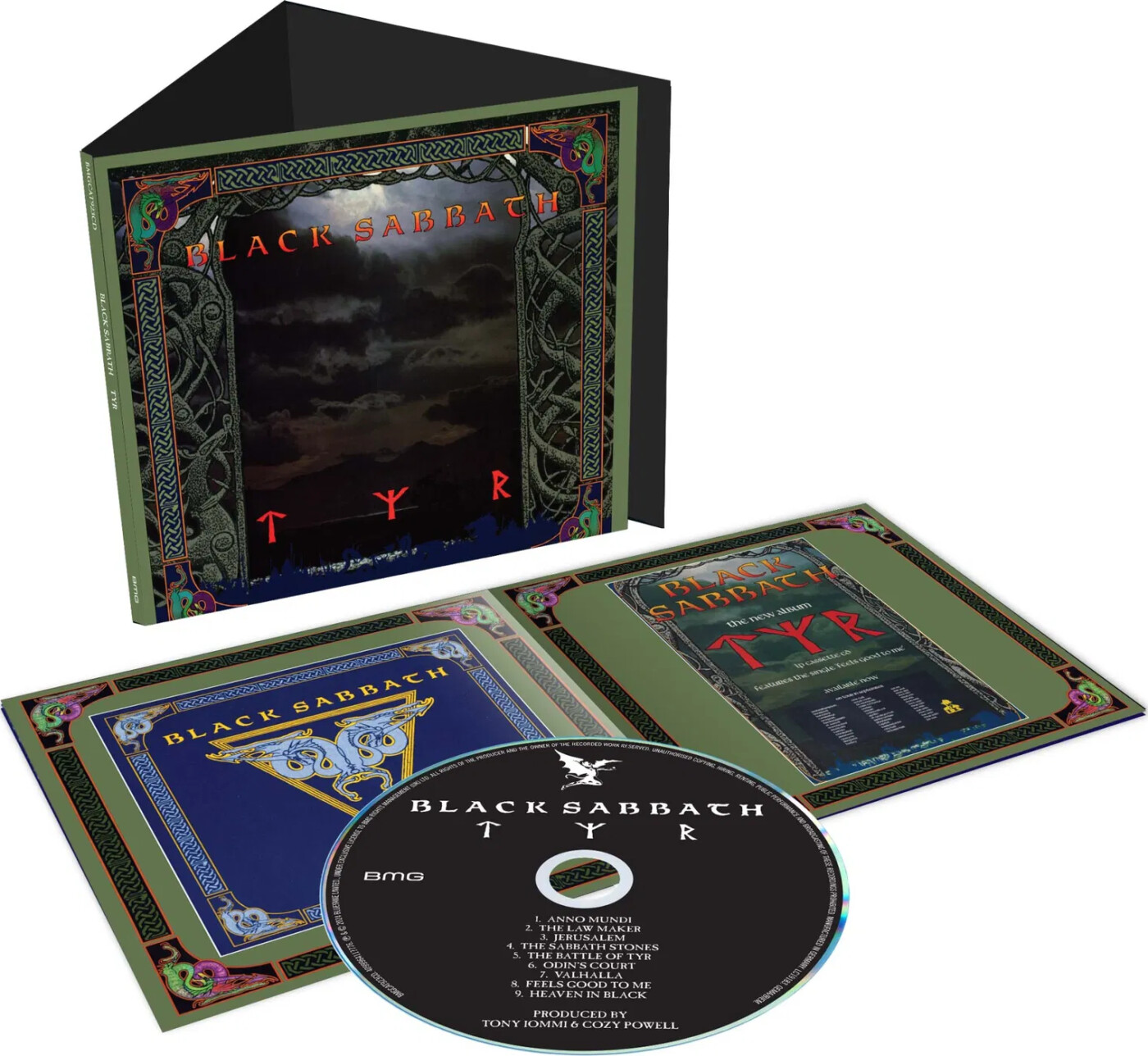 Black Sabbath - Tyr - 2024 Remaster - CD