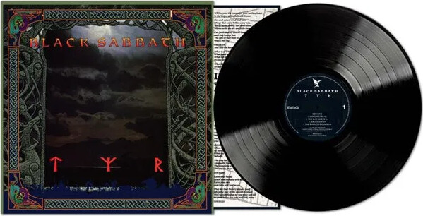 Black Sabbath - Tyr - 2024 Remastered - Vinyl Lp