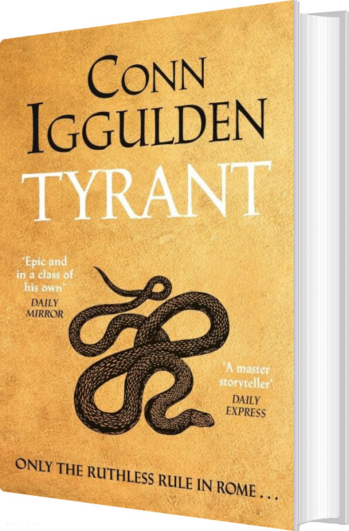 Tyrant - Conn Iggulden - English Book