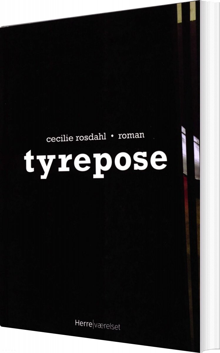 Billede af Tyrepose - Cecilie Rosdahl - Bog