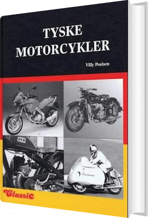 Tyske Motorcykler - Villy Poulsen - Bog