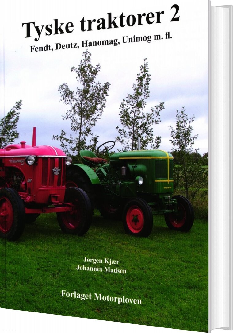 Tyske Traktorer 2 - Jørgen Kjær - Bog