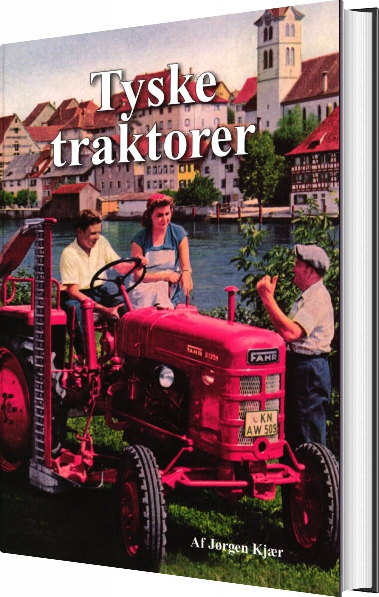 Tyske Traktorer - Jørgen Kjær - Bog
