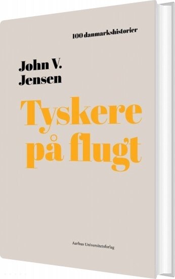 Billede af Tyskere På Flugt - John Jensen - Bog