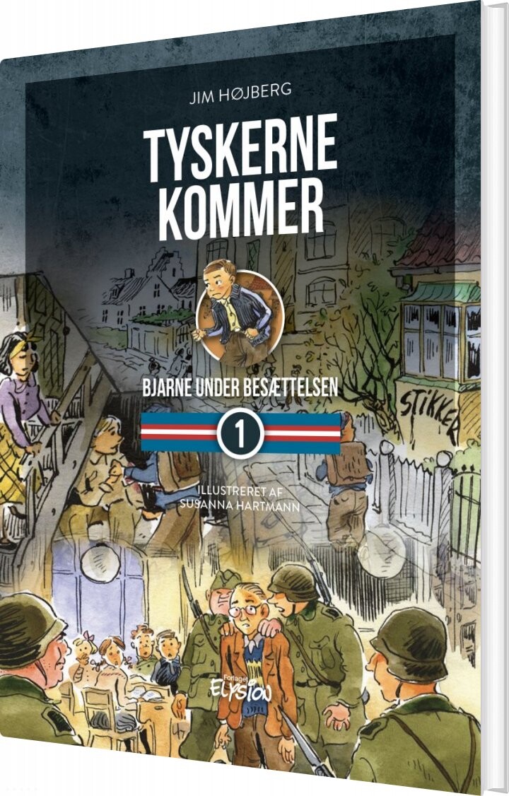 Billede af Tyskerne Kommer! - Jim Højberg - Bog hos Gucca.dk