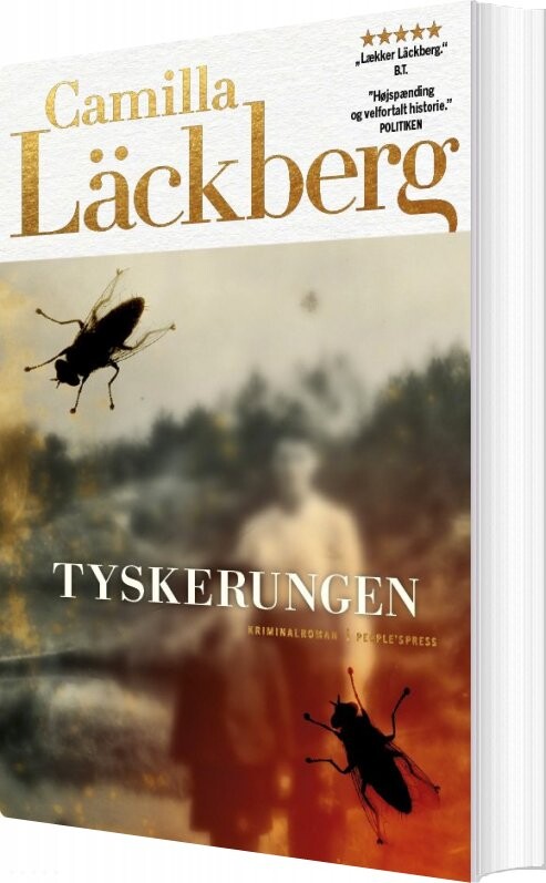 Tyskerungen - Camilla Läckberg - Bog