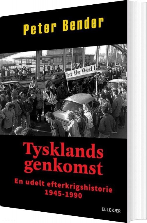 Billede af Tysklands Genkomst - Peter Bender - Bog