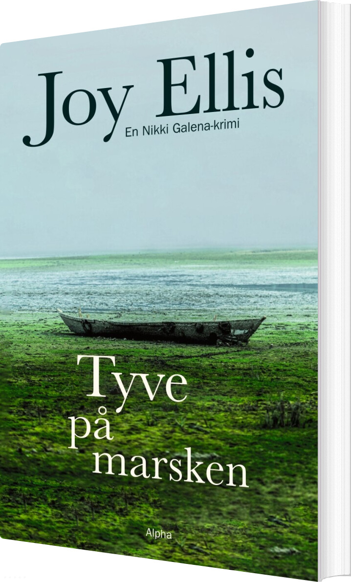 Tyve På Marsken - Joy Ellis - Bog