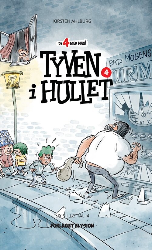 Billede af Tyven I Hullet - Kirsten Ahlburg - Bog
