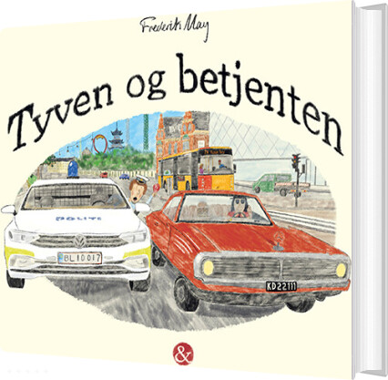 Billede af Tyven Og Betjenten - Frederik May - Bog hos Gucca.dk