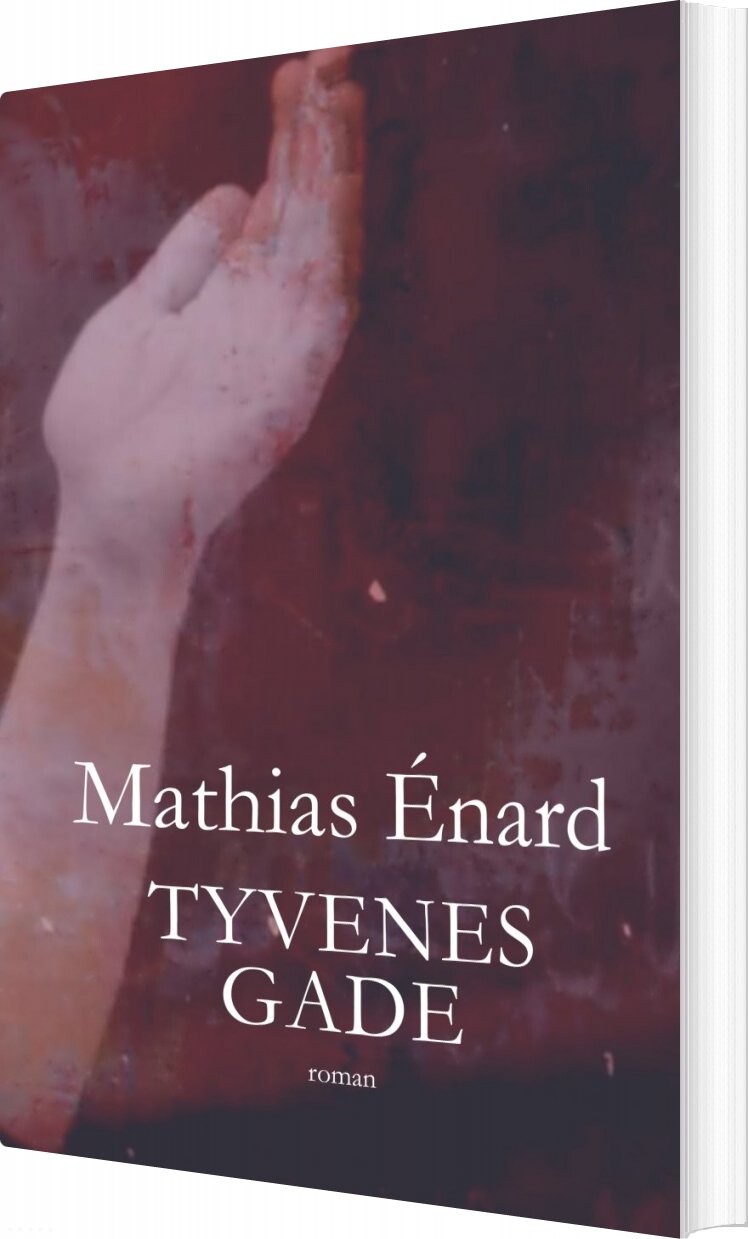 Tyvenes af Mathias Énard - Hæftet Bog - Gucca.dk