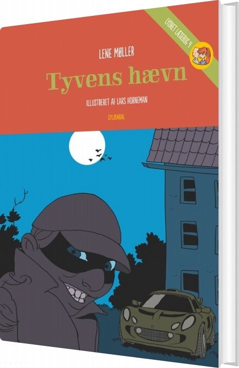 Billede af Tyvens Hævn - Lene Møller - Bog