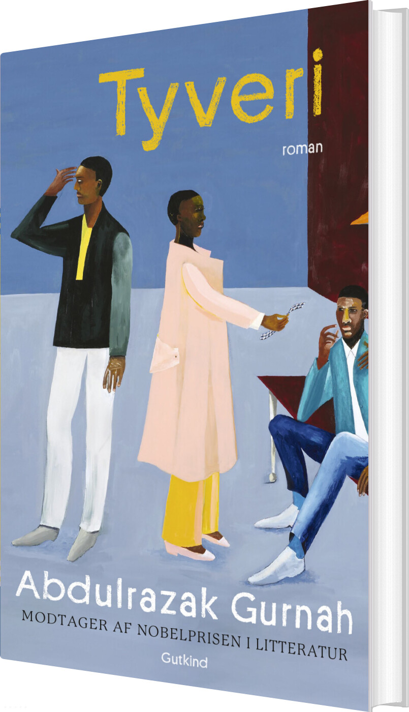 Tyveri - Abdulrazak Gurnah - Bog