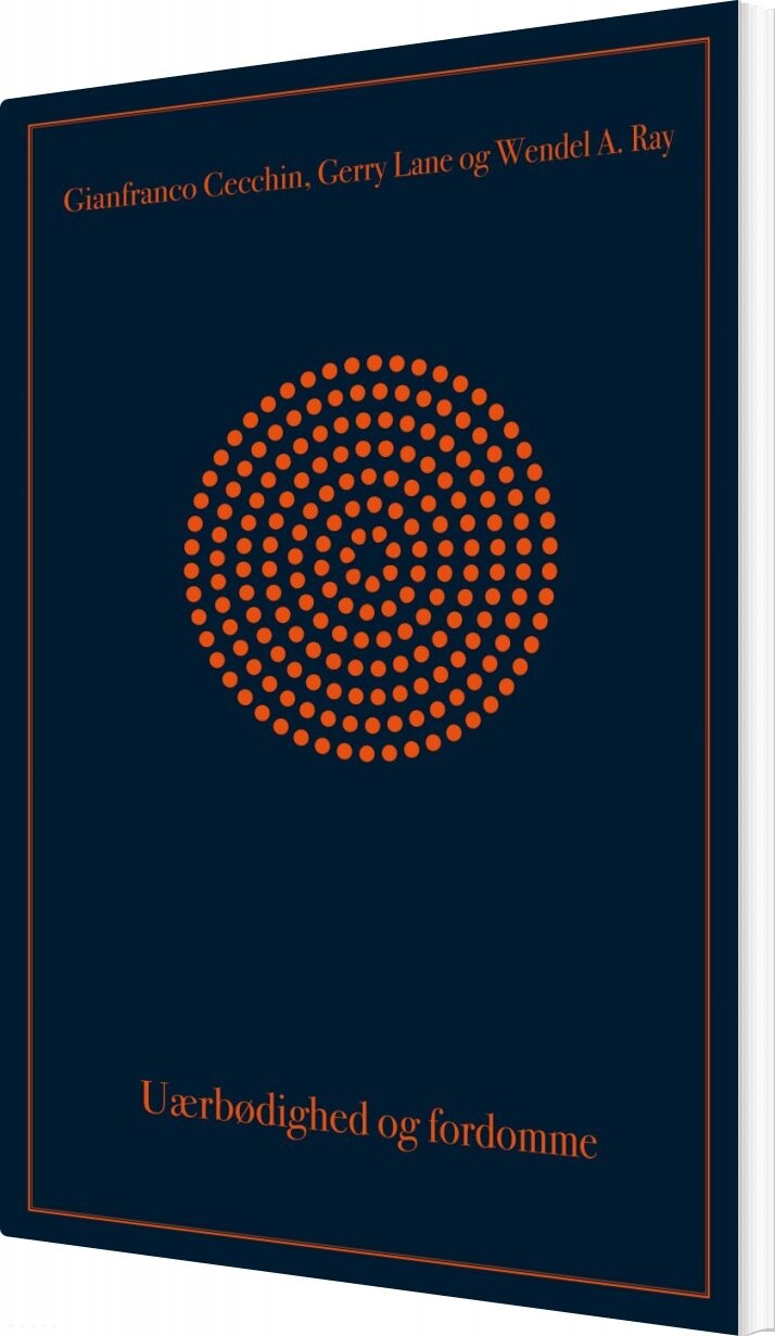 Uærbødighed Og Fordomme - Gianfranco Cecchin - Bog