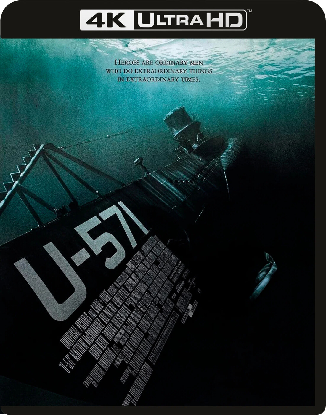 U 571 - 4K Blu-Ray