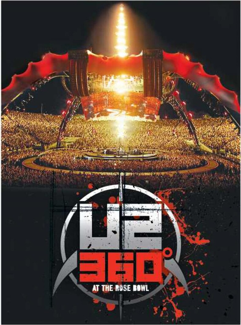 U2 - 360° At The Rose Bowl - Blu-Ray