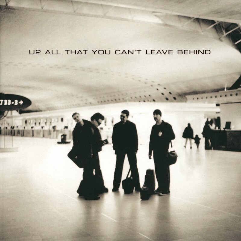 Billede af U2 - All That You Cant Leave Behind - CD