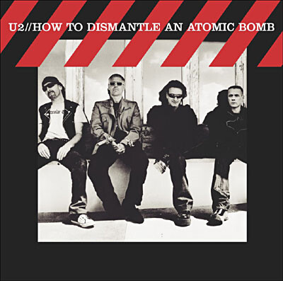 U2 - How To Dismantle An Atomic Bomb - CD