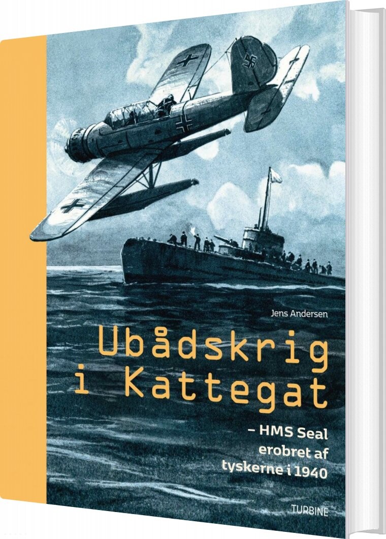 Ubådskrig I Kattegat - Jens Andersen - Bog
