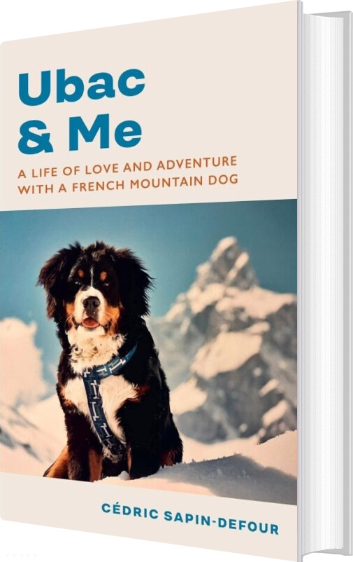 Ubac And Me - Cédric Sapin-defour - English Book