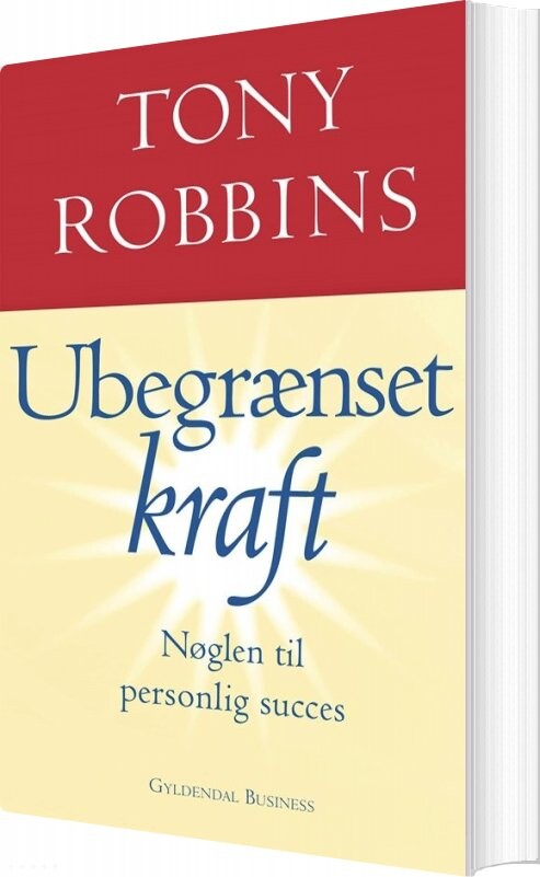 Ubegrænset Kraft - Tony Robbins - Bog