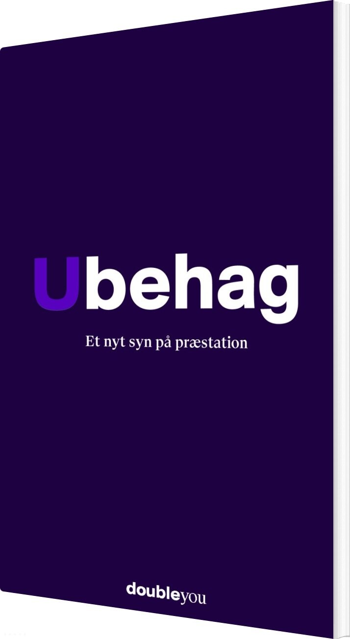 Ubehag - Doubleyou - Bog