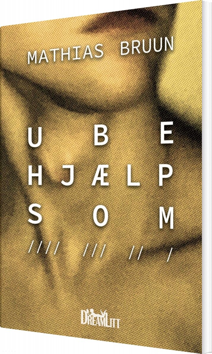 Billede af Ubehjælpsom - Mathias Bruun - Bog