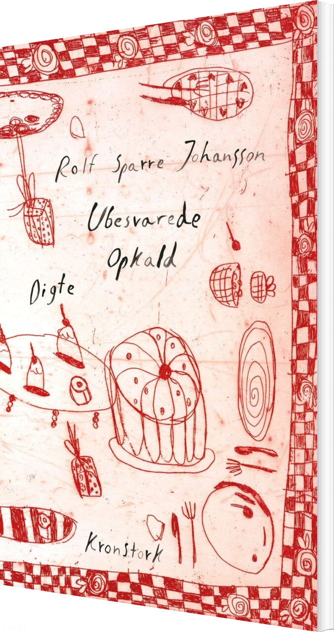 Ubesvarede Opkald - Rolf Sparre Johansson - Bog