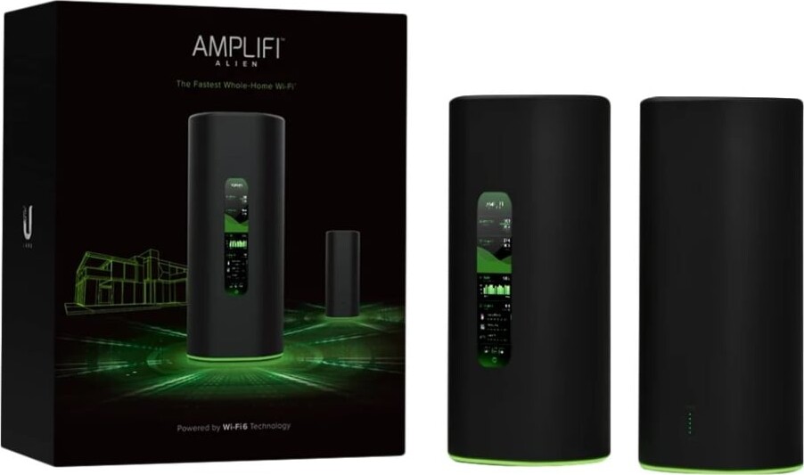Ubiquiti – Amplifi Alien Wifi 6 Mesh Router Kit