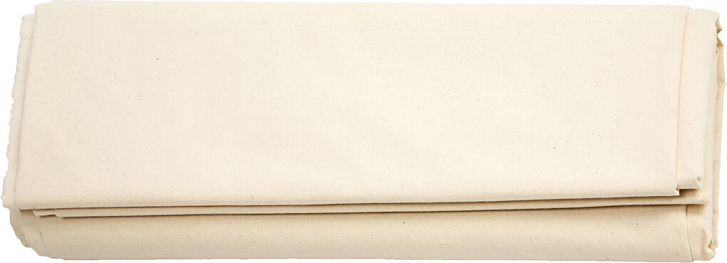 Ubleget Lærred - B 168 Cm - 148 G - L 5 M