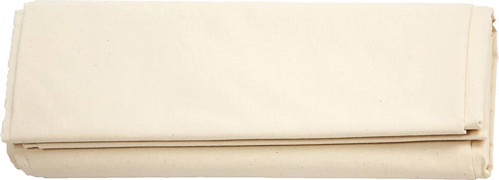 Ubleget Lærred - B 168 Cm - 148 G - 5 M