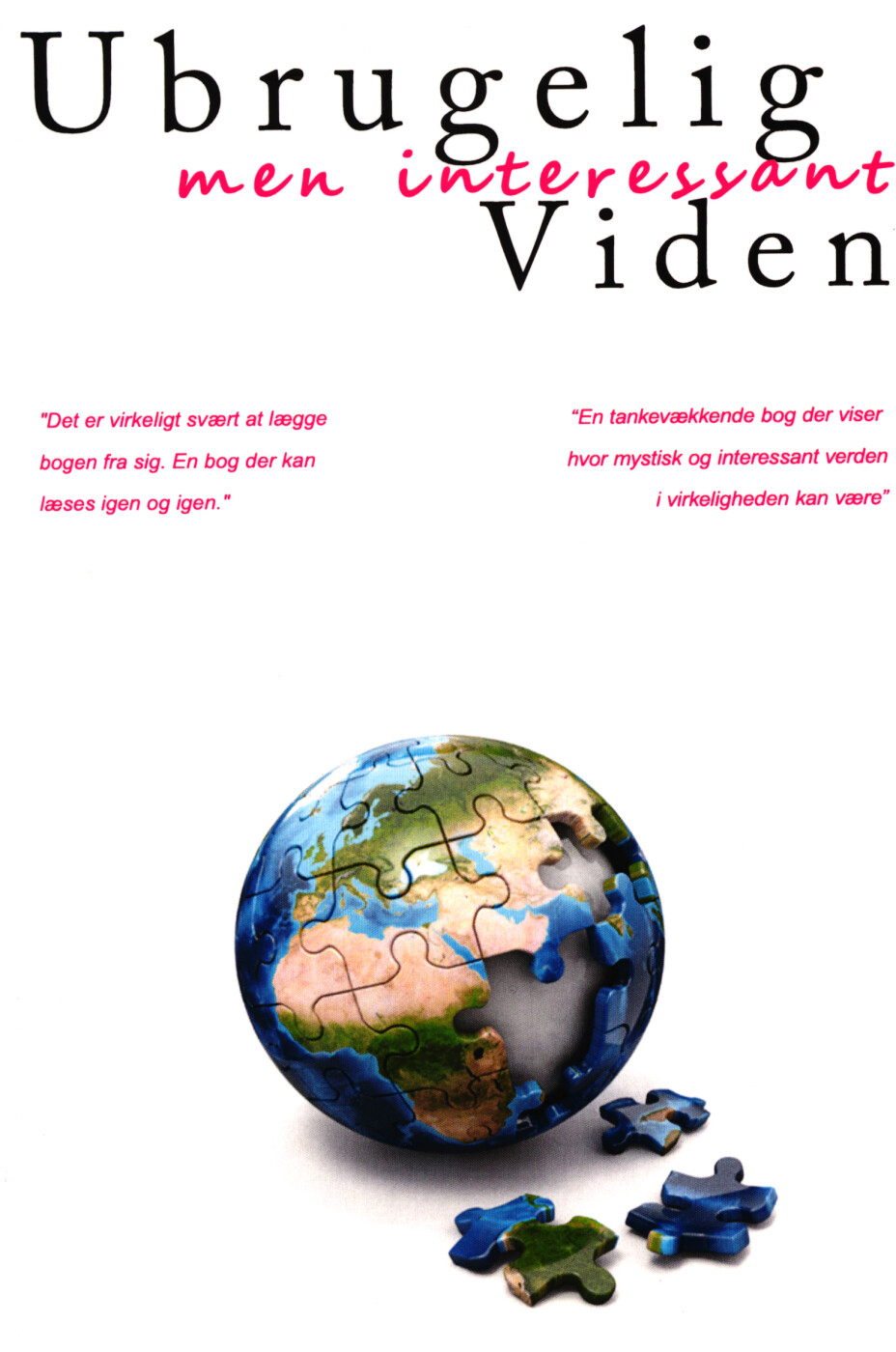 Ubrugelig, Men Interessant Viden - René Lauritsen - Bog