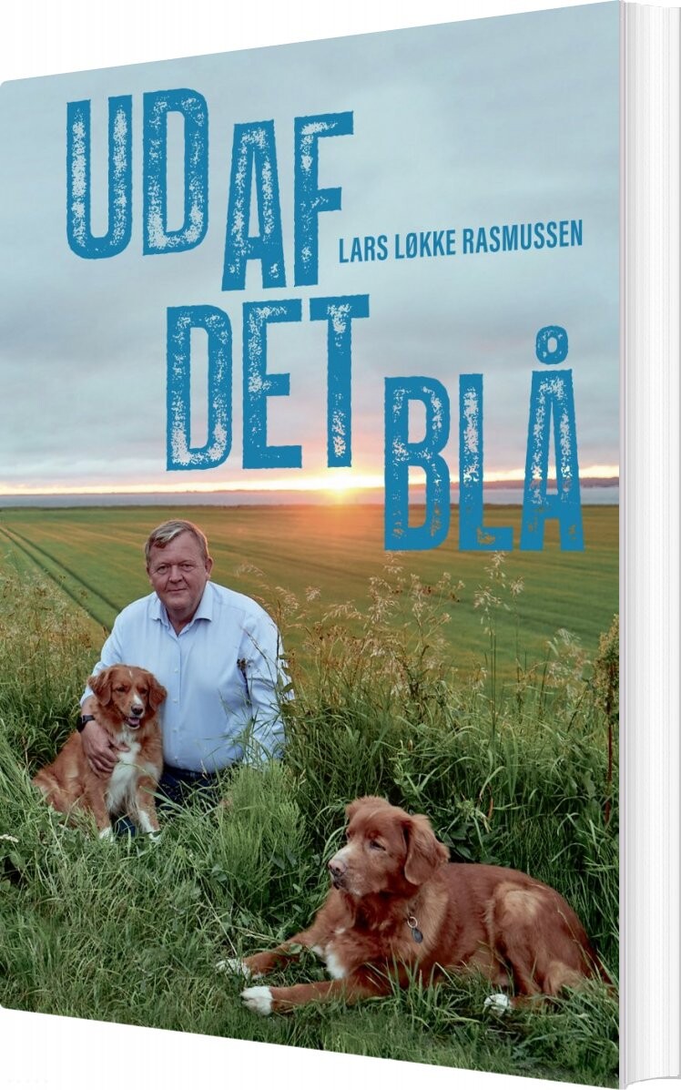 Billede af Ud Af Det Blå - Lars Løkke Rasmussen - Bog
