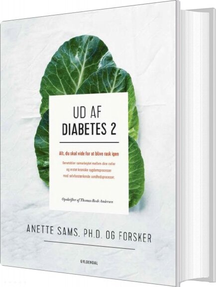 Billede af Ud Af Diabetes 2 - Anette Sams - Bog